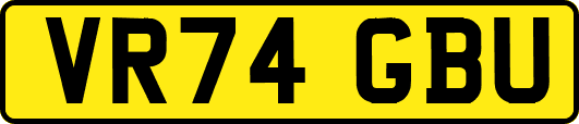 VR74GBU