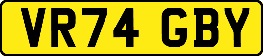 VR74GBY