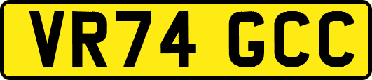 VR74GCC