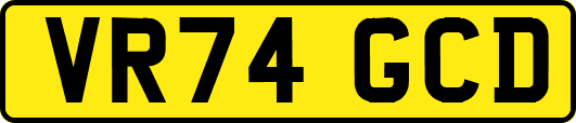VR74GCD
