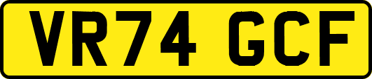 VR74GCF