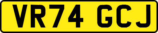 VR74GCJ