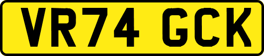 VR74GCK