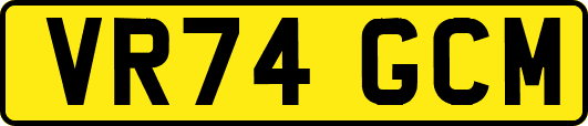 VR74GCM