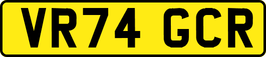 VR74GCR