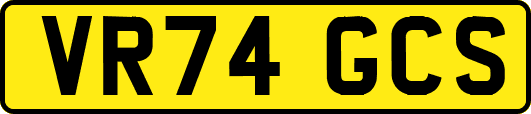 VR74GCS