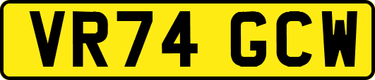 VR74GCW