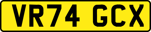 VR74GCX