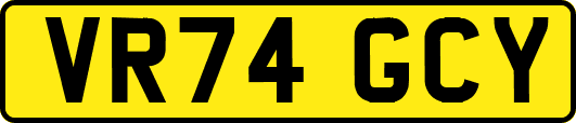 VR74GCY
