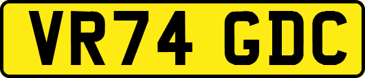 VR74GDC