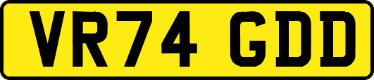 VR74GDD