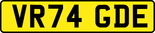 VR74GDE