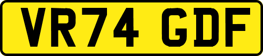 VR74GDF