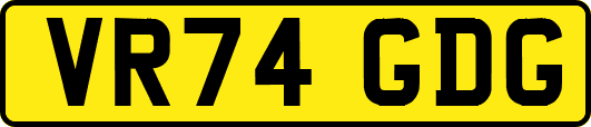 VR74GDG