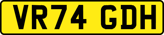 VR74GDH