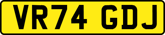 VR74GDJ
