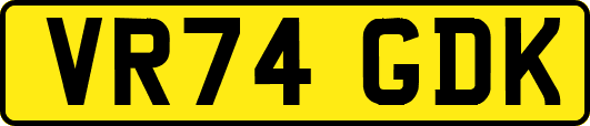 VR74GDK