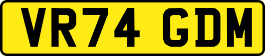 VR74GDM