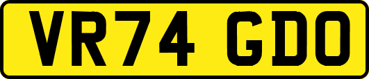 VR74GDO
