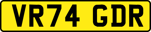 VR74GDR