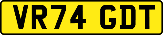 VR74GDT