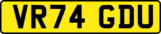 VR74GDU