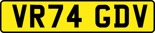 VR74GDV