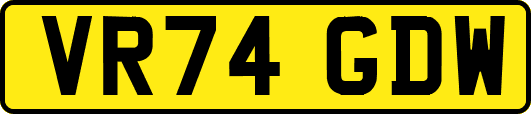 VR74GDW