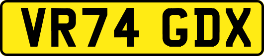 VR74GDX
