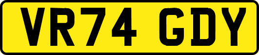 VR74GDY