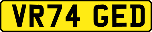 VR74GED