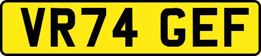 VR74GEF