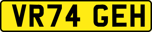 VR74GEH