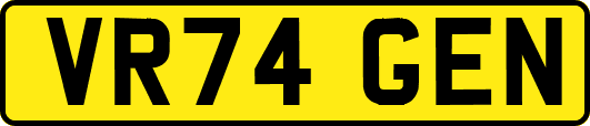 VR74GEN