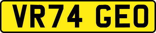 VR74GEO