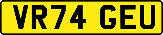 VR74GEU