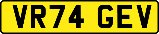 VR74GEV