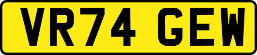 VR74GEW