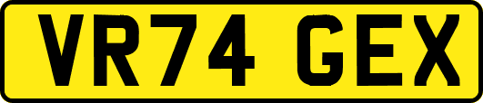 VR74GEX