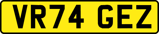 VR74GEZ