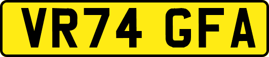 VR74GFA