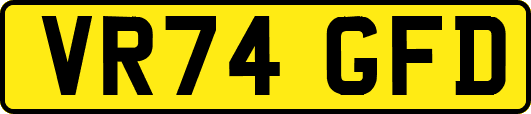 VR74GFD