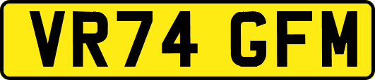 VR74GFM