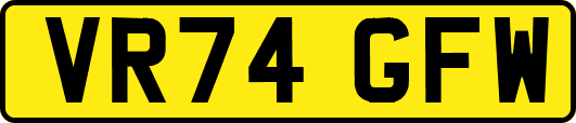 VR74GFW