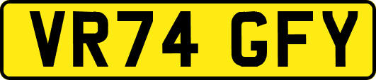 VR74GFY