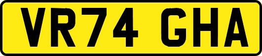 VR74GHA