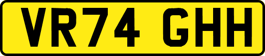 VR74GHH