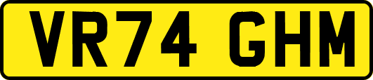 VR74GHM