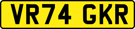 VR74GKR