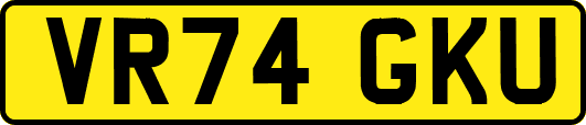 VR74GKU